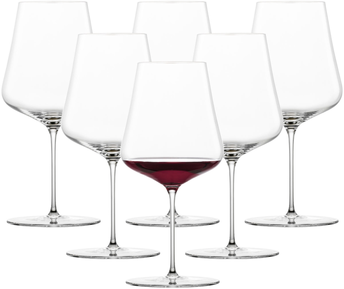 Zwiesel Glas DUO Burgunder Rotweinglas 6er Set Bild 1