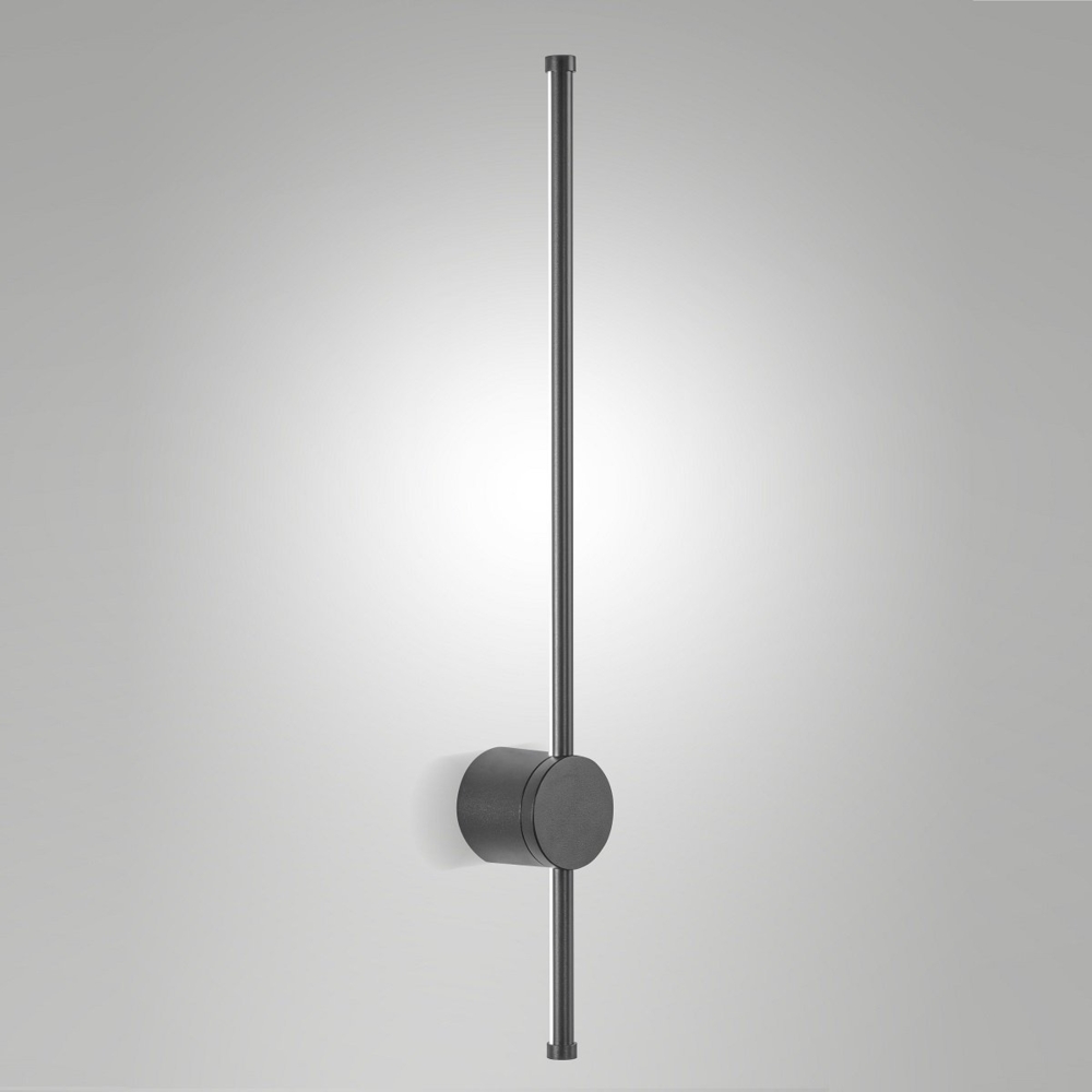 Fabas Luce 6555-21-294 LED Wandleuchte Clip dunkelgrau 3000K IP54 Bild 1