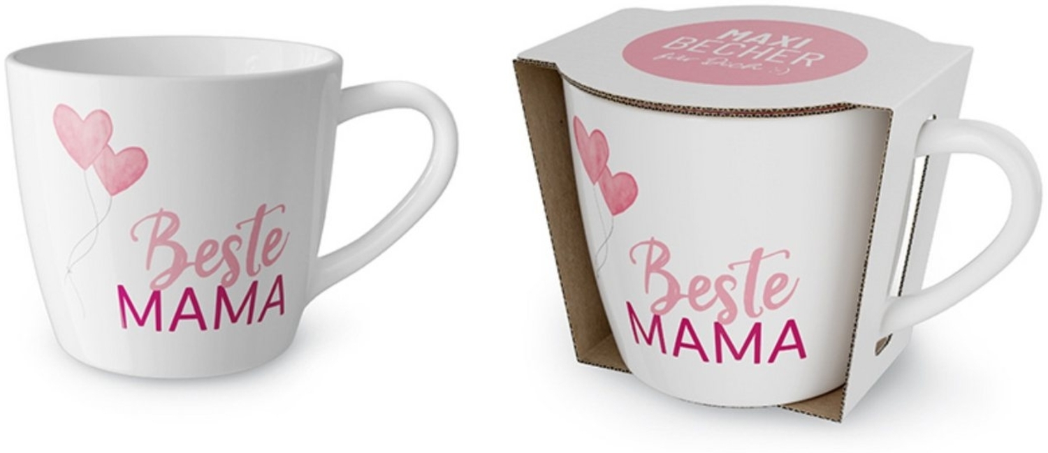 La Vida Geschenk für Dich Tasse La Vida Maxi-Becher für Dich, Motiv: Mama, Spülmaschinengeeignet Bild 1