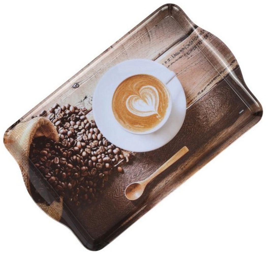 KESPER Serviertablett CoffeeCup 39x24cm 111011 Bild 1