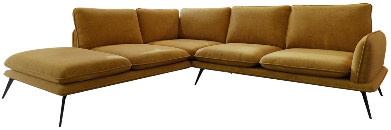 Ecksofa Sanrino (Farbe: Zetta 296, Seite: Links OT-2R) Bild 1