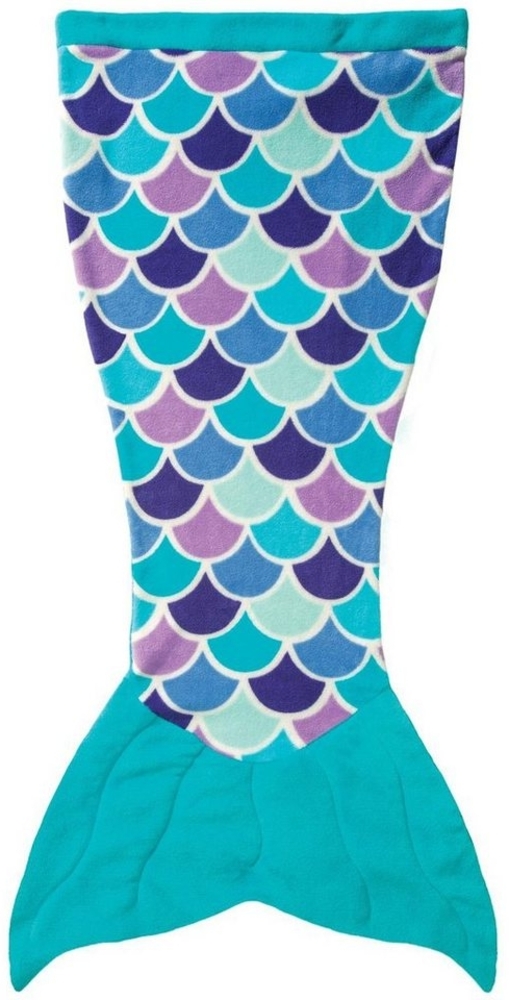 Kinderdecke Cuddle Tails Meerjungfrauendecke AQUA DREAM, Fin Fun, für Kinder Bild 1