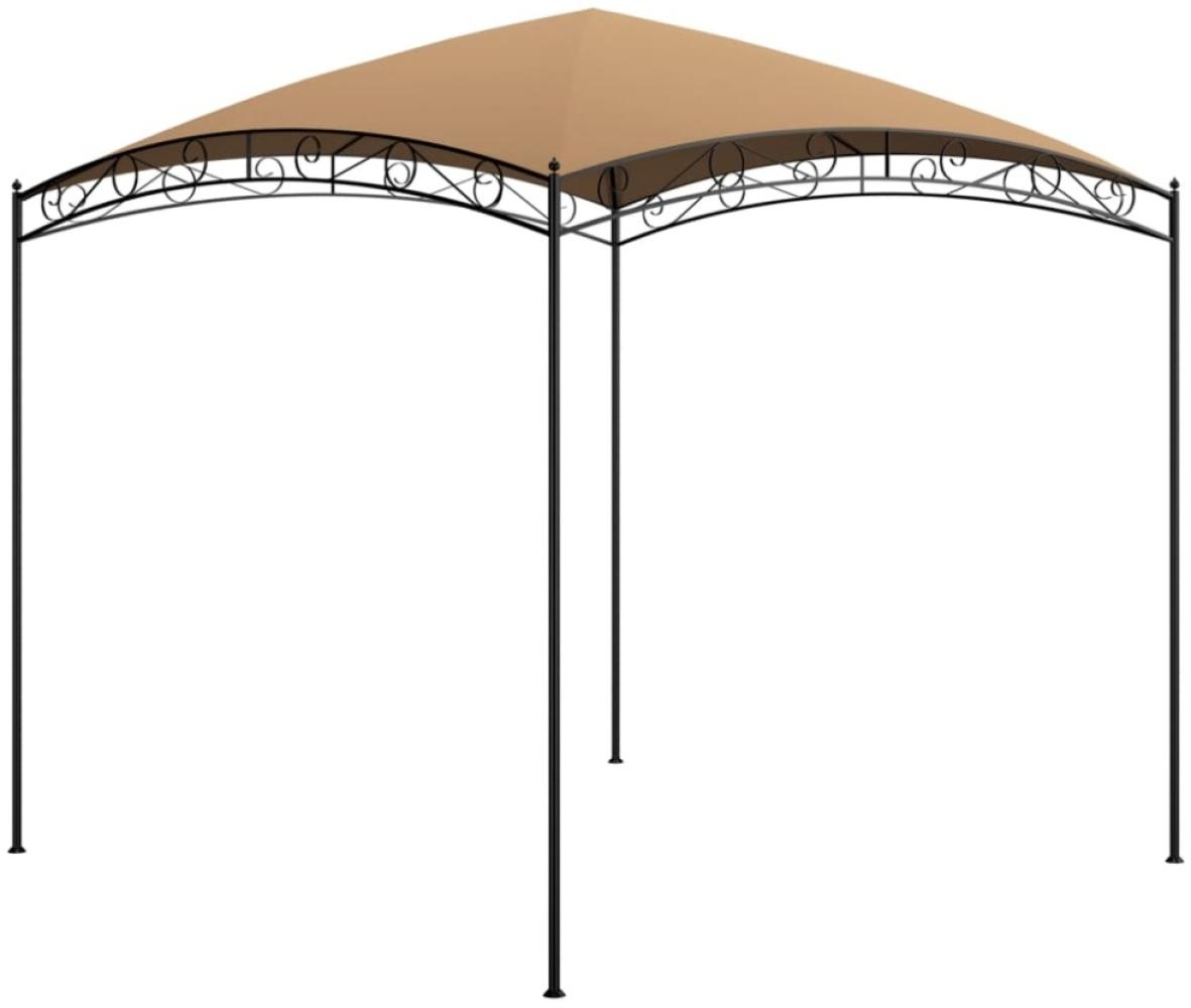 vidaXL Pavillon 3x3x2,65 m Taupe 180 g/m² 313907 Bild 1