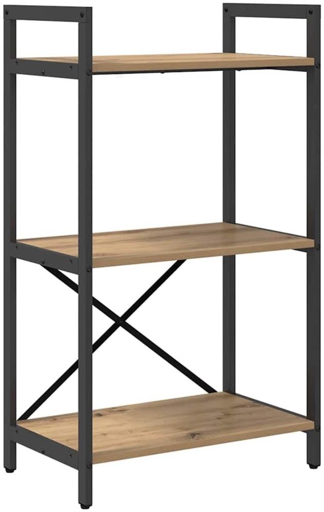 vidaXL Bücherregal Artisan-Eiche 56 x 34 x 96 cm Holzwerkstoff 883879 Bild 1