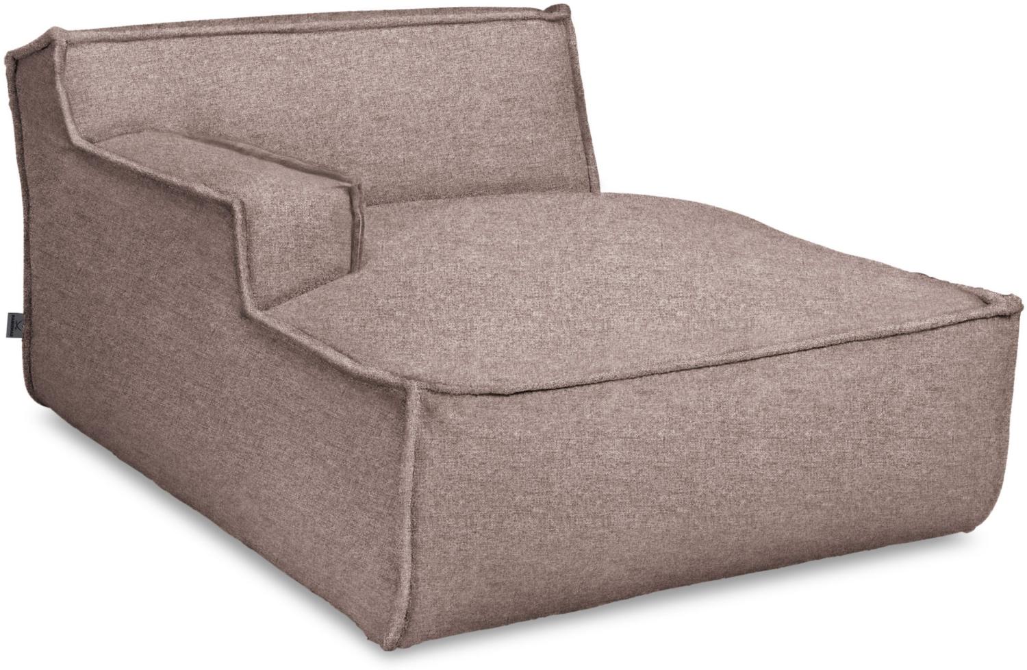 Longchair SANSIBAR RANTUM (BHT 120 x 79 x 160 cm) BHT 120 x 79 x 160 cm Bild 1