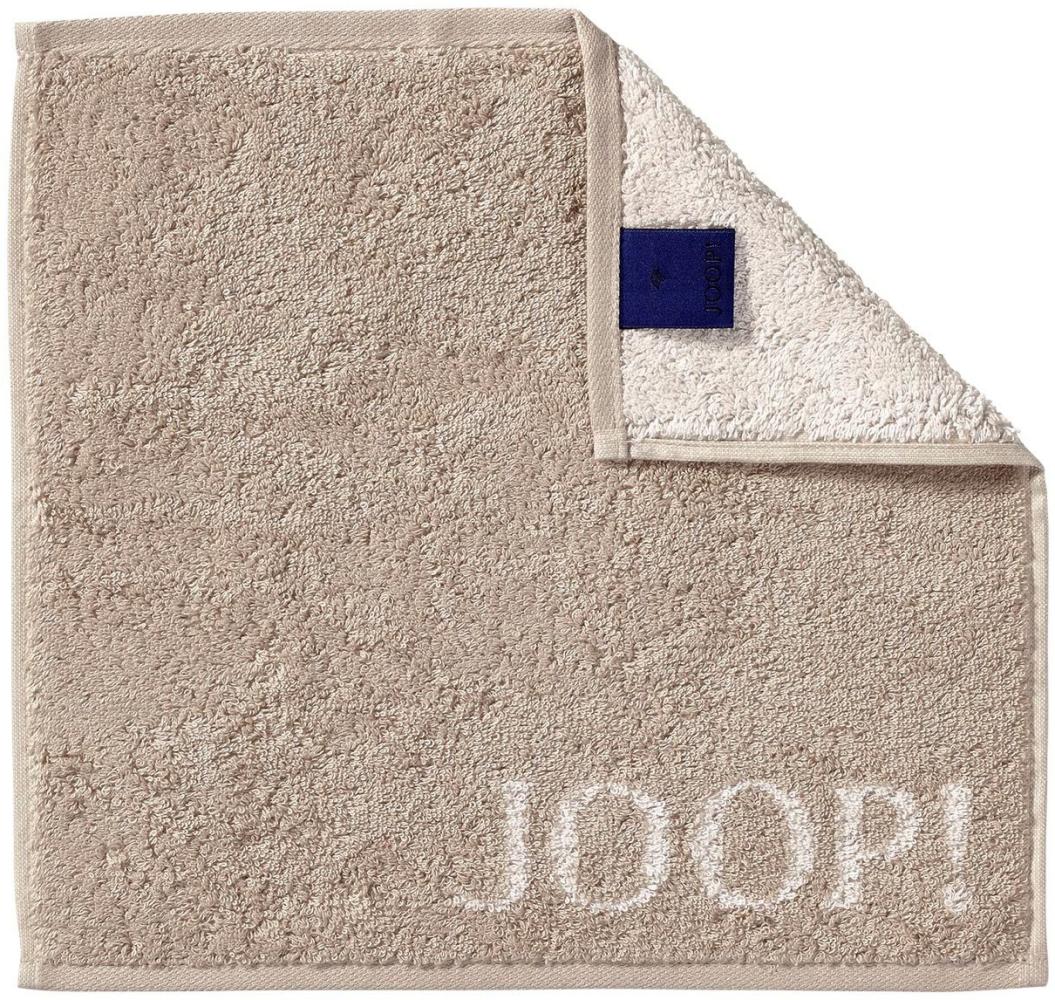 JOOP Frottier Handtücher Classic|Seiflappen 30x30 cm| sand Bild 1