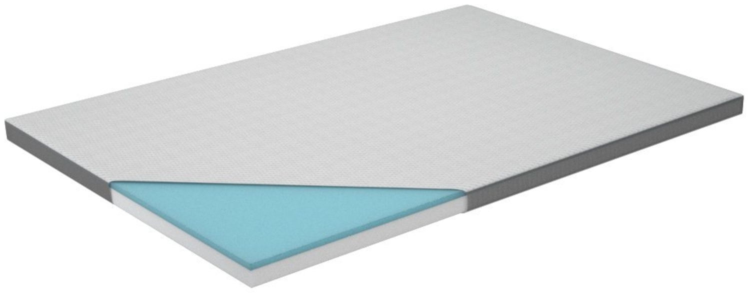 Genius eazzzy | Matratzentopper 140x200 cm | Matratzenschoner | ergonomisch | optimales Schlafklima | allergikerfreundlich Bild 1