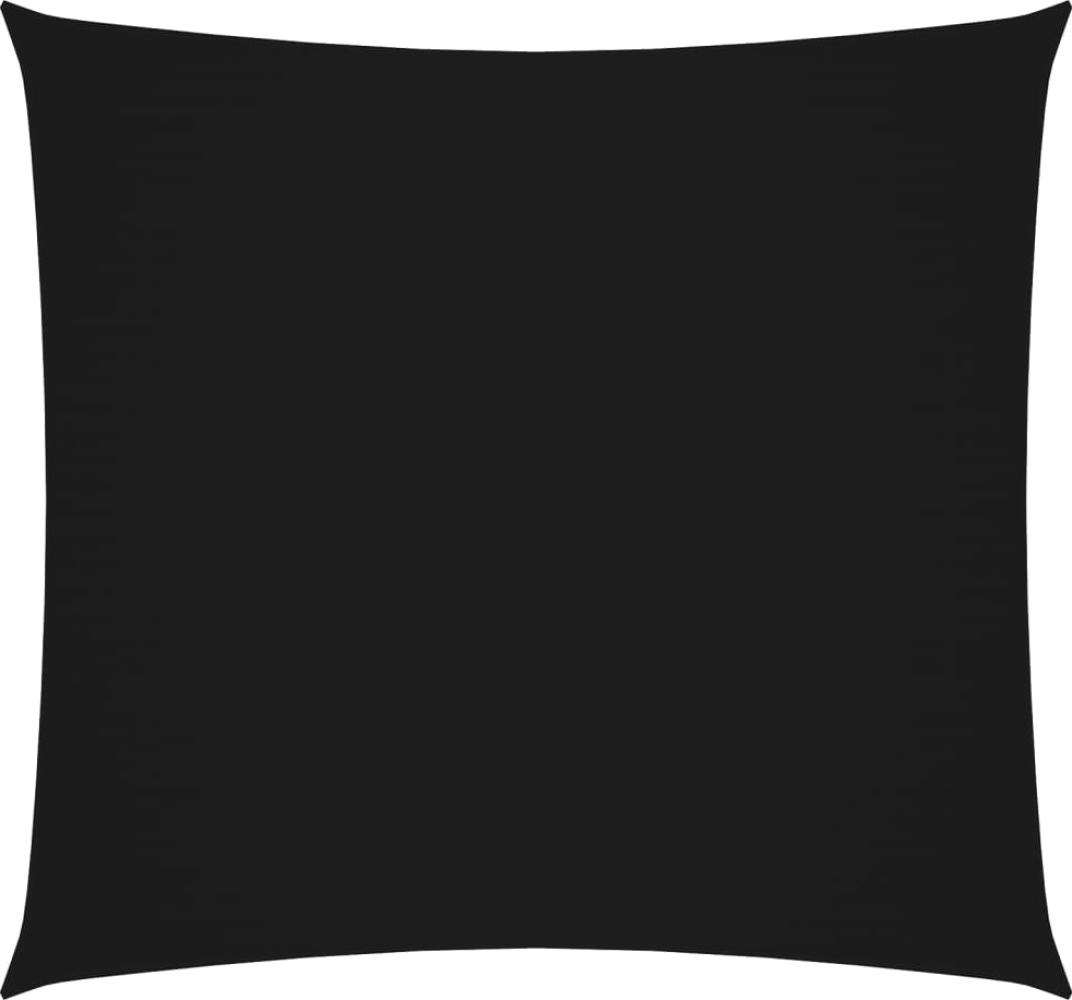 vidaXL Sonnensegel Oxford-Gewebe Quadratisch 6x6 m Schwarz 135747 Bild 1