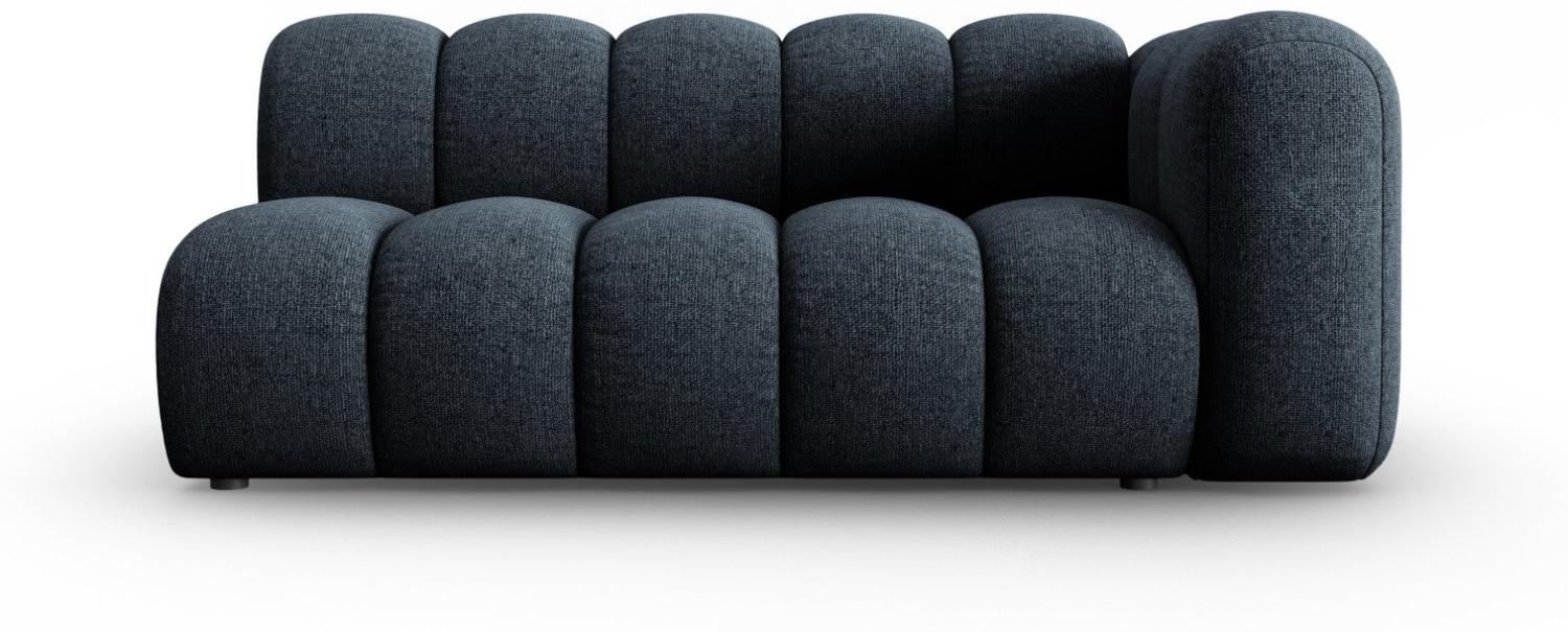 Micadoni Modulares Sofa Lupine 3-Sitzer Rechts Chenille Königsblau Bild 1