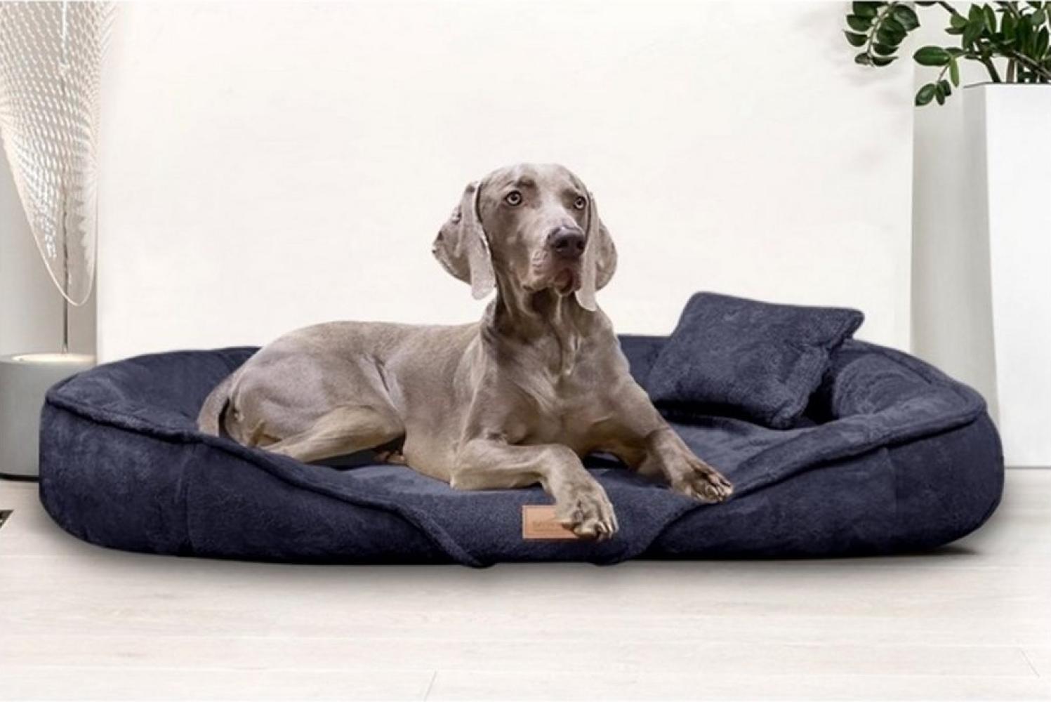 tierlando® Tierbett Orthopädisches Hundebett XENIA, Kuschelig flauschiges Hundesofa Bild 1