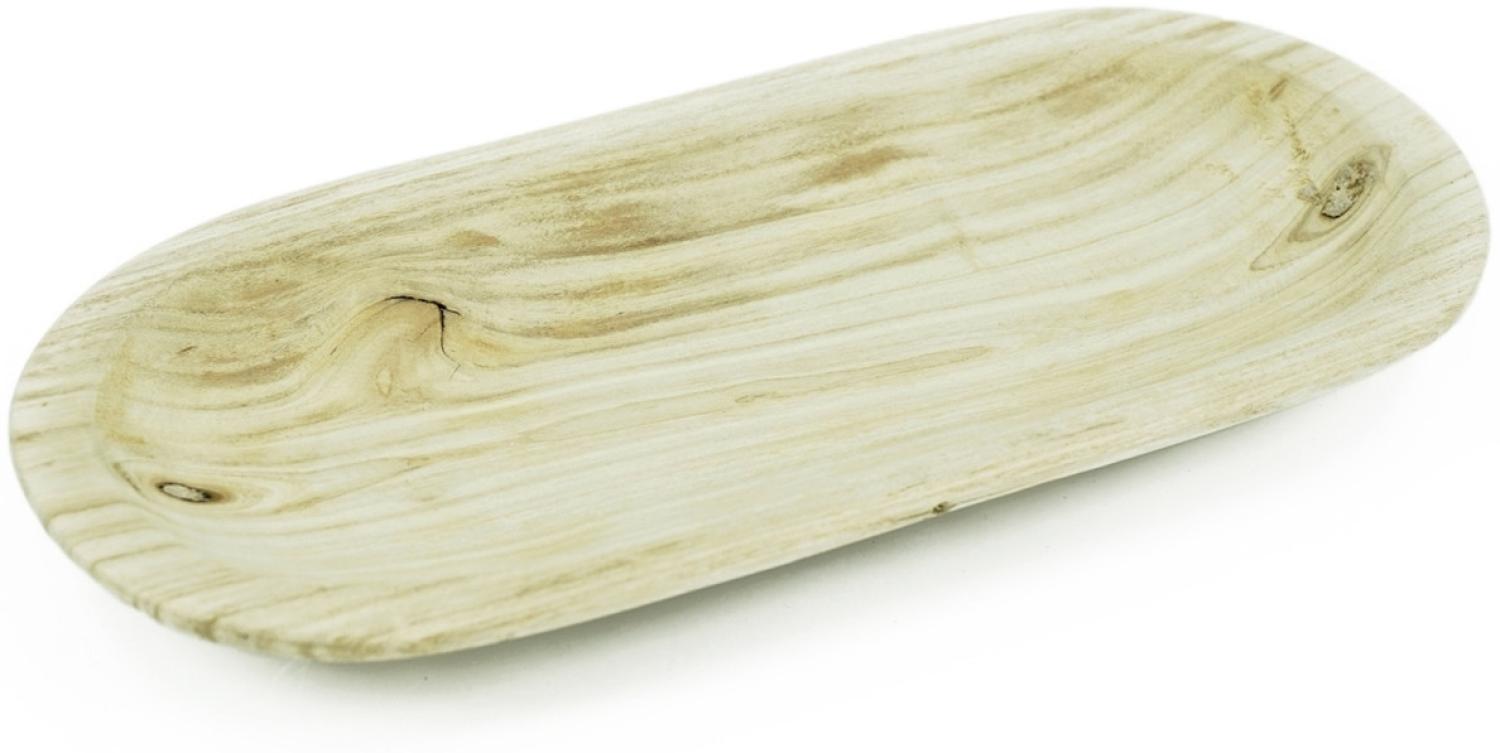 neuetischkultur naturbelassenes Holz Deko-Schale Bild 1