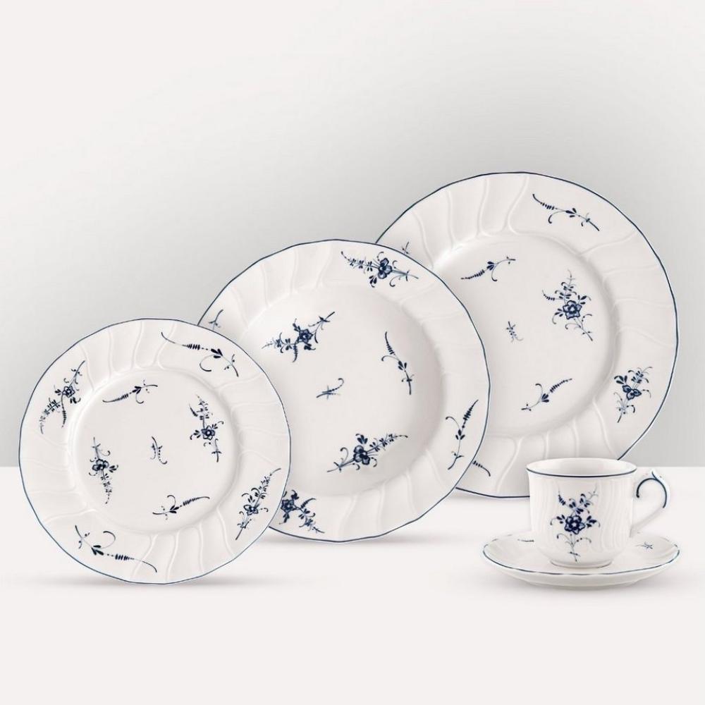 Villeroy und Boch Geschirrset Vieux Luxembourg 30-teilig Bild 1