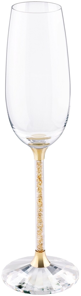 Swarovski Crystalline Toasting Flute, Golden Shadow 5146436 Neuheit 2020 Bild 1