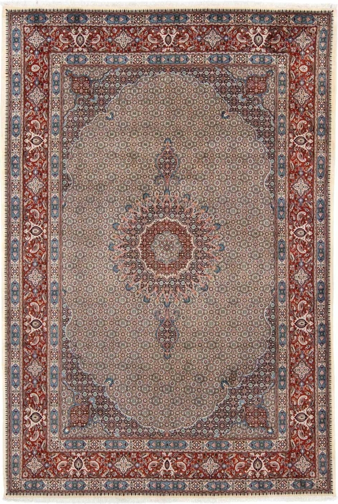 Morgenland Orientteppich - 296 x 202 cm - Beige Bild 1