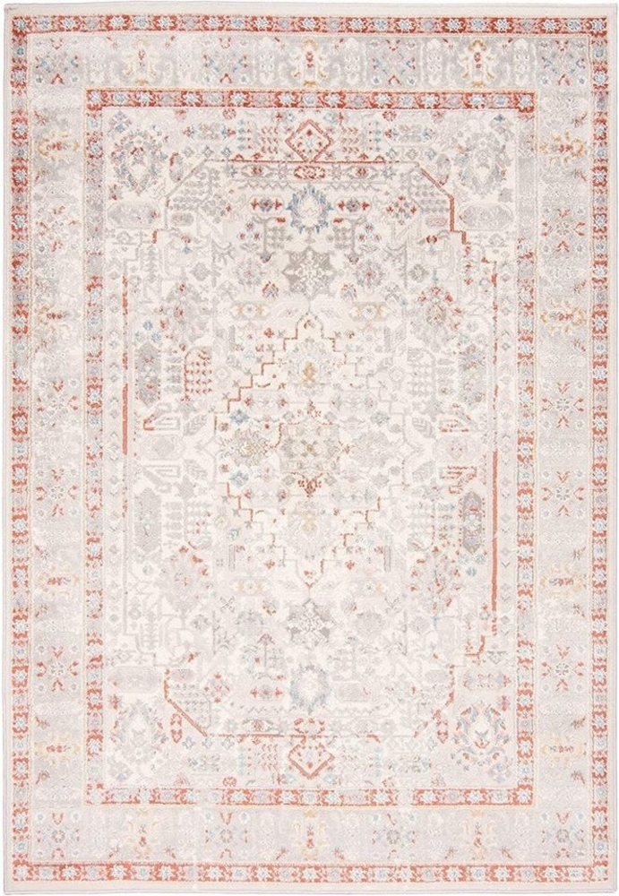 Mazovia Orientteppich DY-IDAHO-ORIENTAL, 80x150, Geometrisch, Vintage, Kurzflor, Gemustert, Orientalisch Bild 1