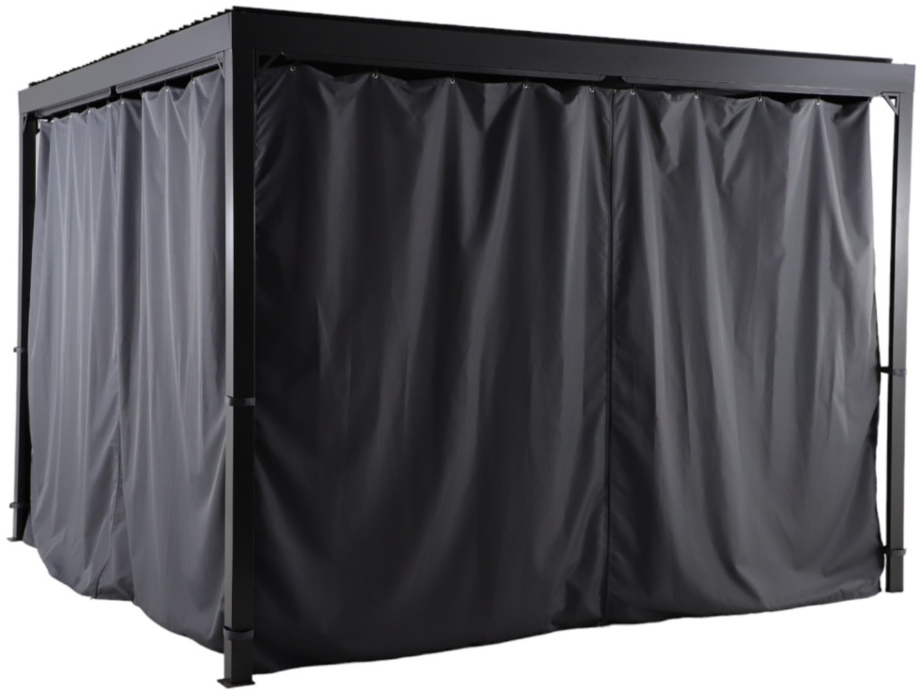 Primaster Seitenteile für Pavillon Triviso mit Reißverschluss 299 x 210 cm 4 Stück Bild 1