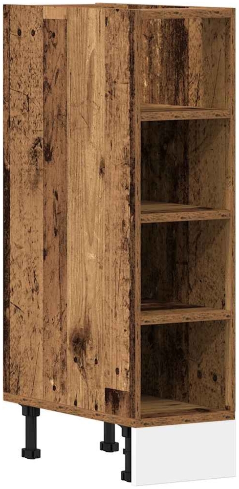 vidaXL Unterschrank Altholz-Optik 20x44,5x81,5 cm Holzwerkstoff 854191 Bild 1