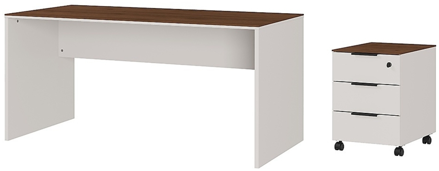 Schreibtisch ANCONA (BHT 158x75x79 cm) Bild 1