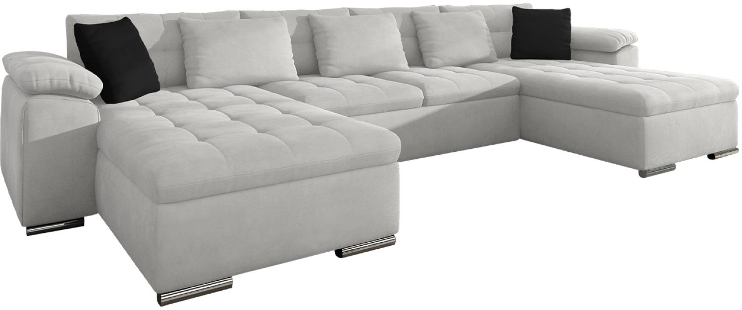 Ecksofa Wicenza (Uttario Velvet 2973 + Uttario Velvet 2973 + Uttario Velvet 2980) Bild 1