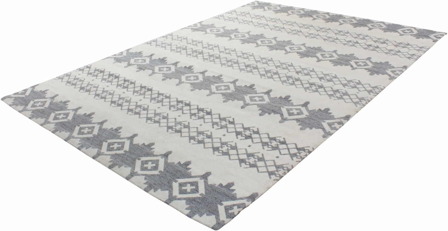 Mirage 410 Grau / Elfenbein 80cm x 150cm Bild 1