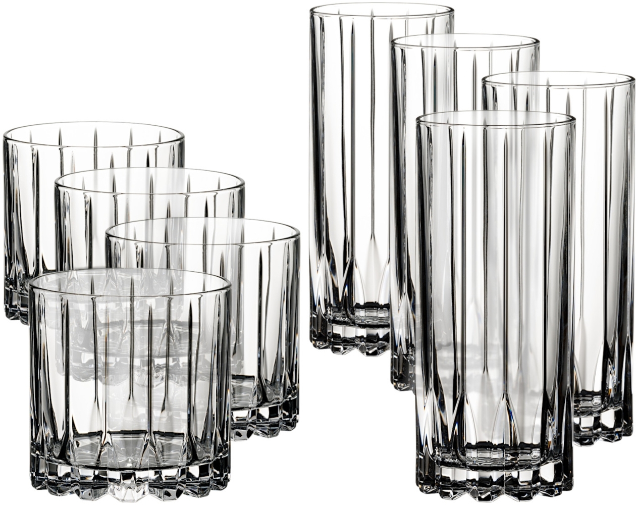 RIEDEL 5417/57 BAR Drink Specific Glassware Rocks und Highball Set Bild 1