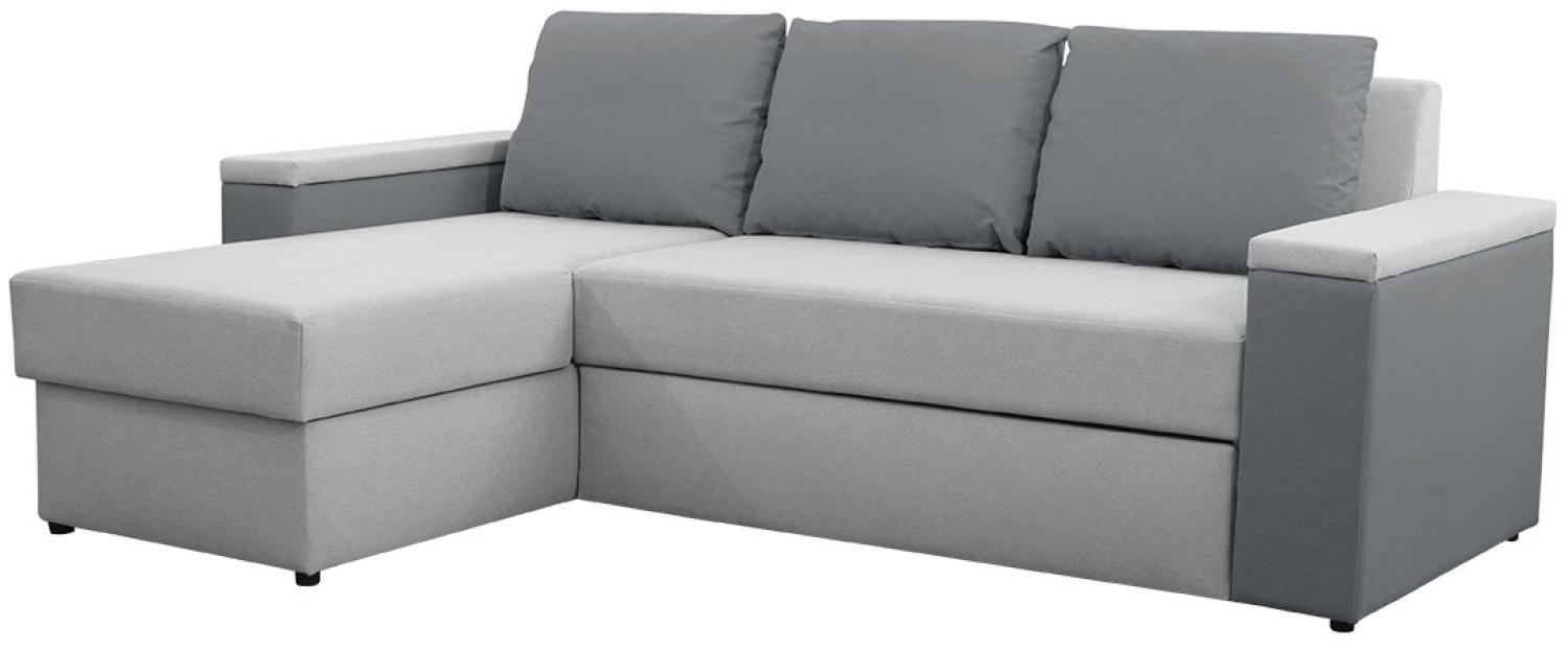 Ecksofa Olimos (Farbe: Caldo 16 + Caldo 17) Bild 1