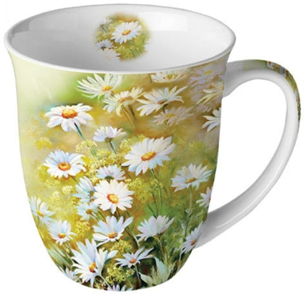 Kaffeebecher Gänseblümchen Bild 1