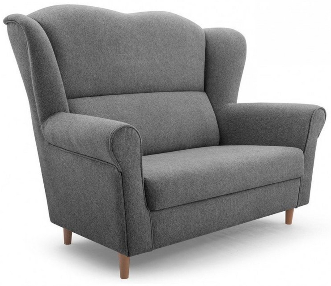 MOEBLO Sofa SILABELLA, Couch Polstermöbel Sitzmöbel Wohnzimmermöbel 2-Sitzer-Sofa Stoffsofa, (BxTxH):144x83x104cm Bild 1