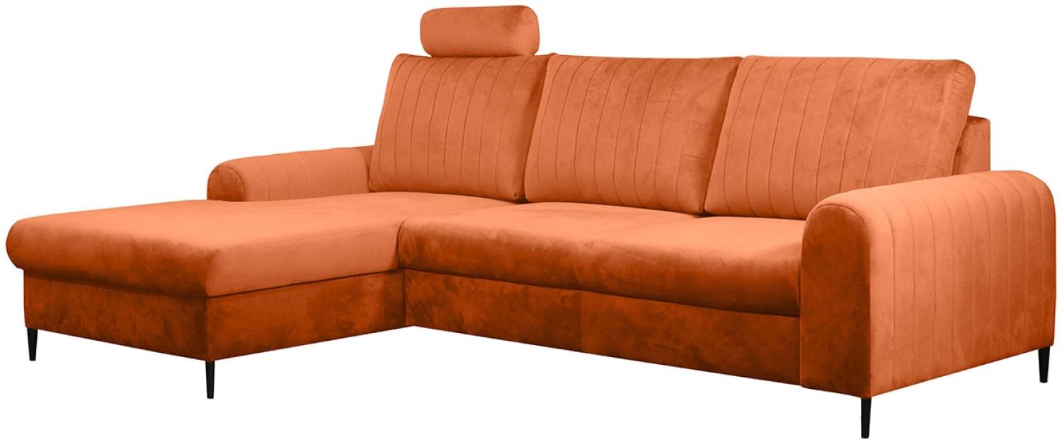 Ecksofa Lokoni (Farbe: Velluto 33, Seite: Links) Bild 1