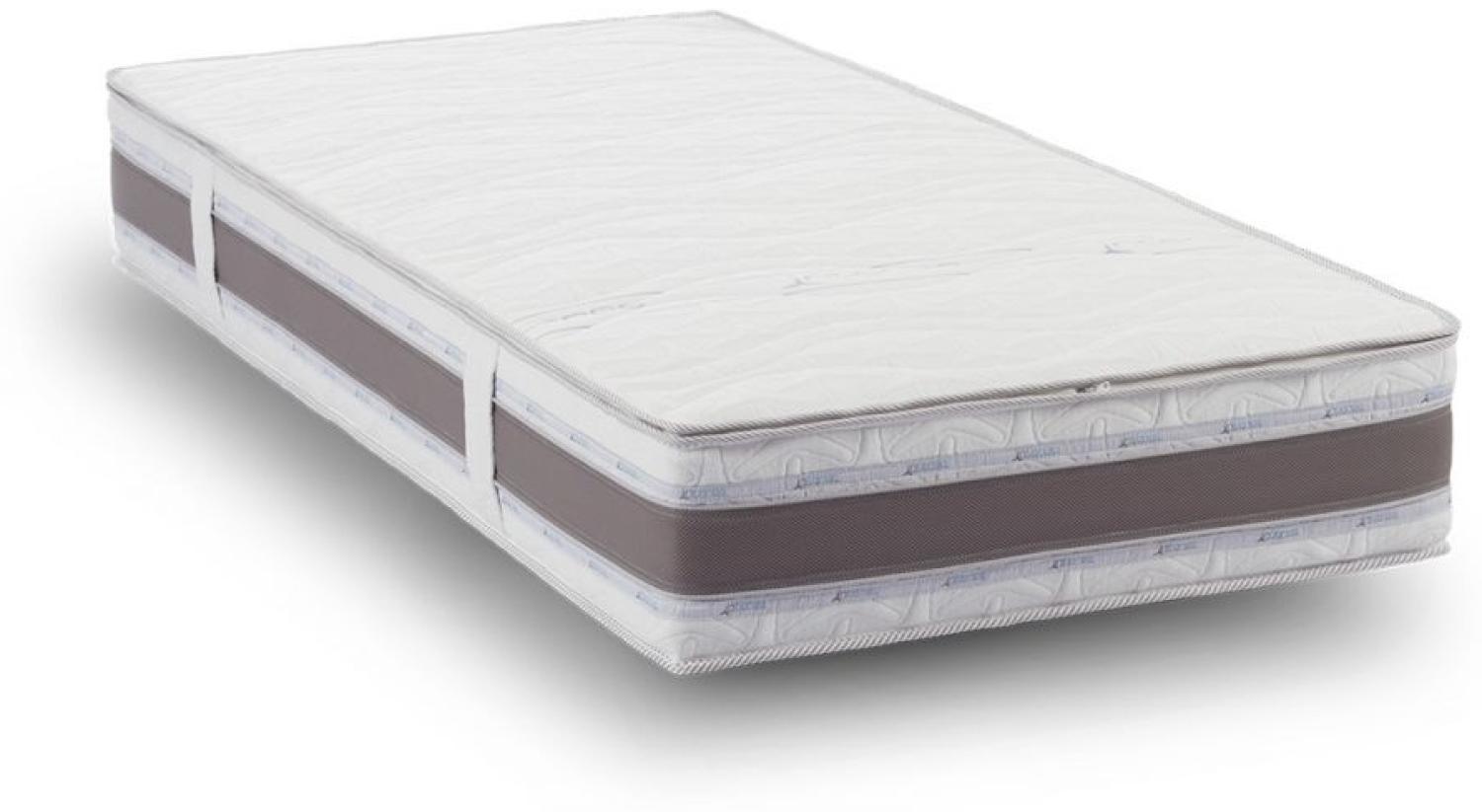 Matratze EMILE H3 ,7 Zonen HR+PU Schaum /Multipocket 80x200 cm Bild 1