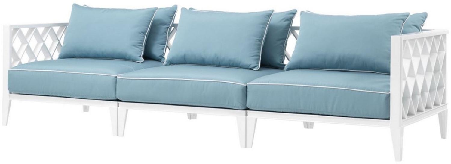 EICHHOLTZ Sofa Ocean Club outdoor white Bild 1