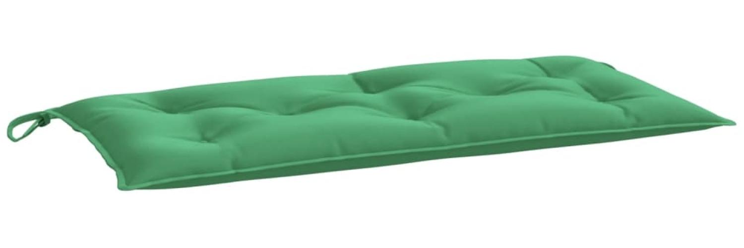 vidaXL Gartenbank-Auflage Grün 110x50x7 cm Oxford-Gewebe 361816 Bild 1