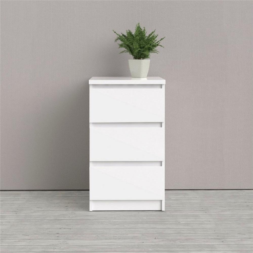 INOSIGN Kommode Naia, Elegante und modernes Sideboard mit 3 geräumigenSchubladen Bild 1