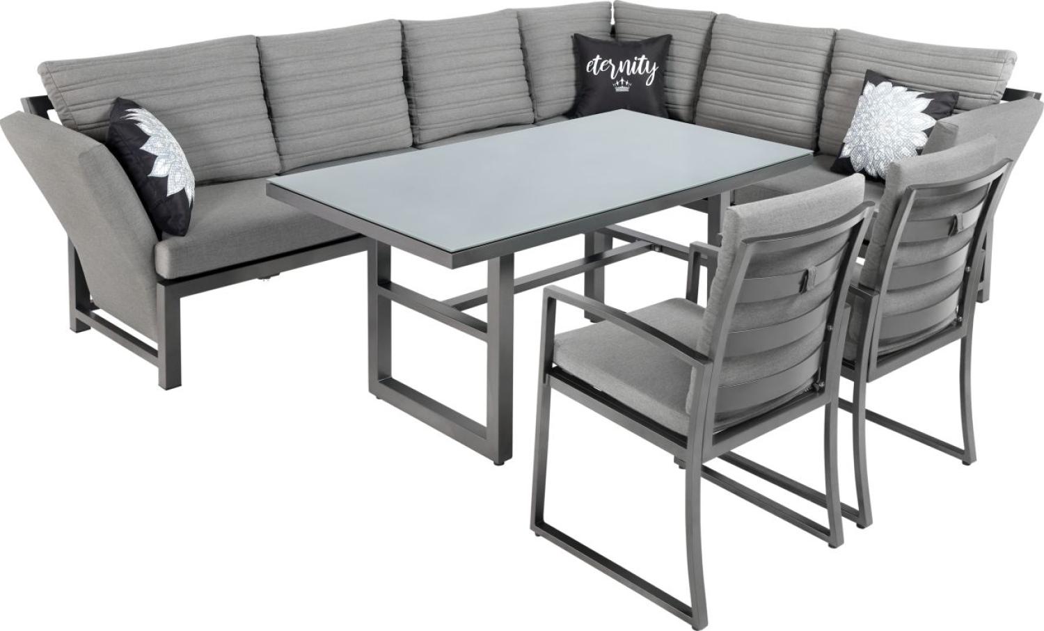 Primaster Dining Lounge Set Ravenna Garten Möbel Bezug Lika Tex Sitzgruppe Bild 1