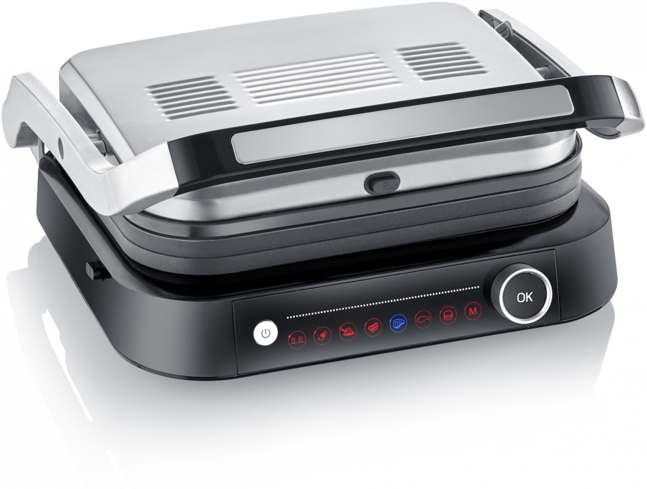 SEVERIN Kontaktgrill SEVINI Pro KG 2395 Tischgrill Elektrogrill Bild 1