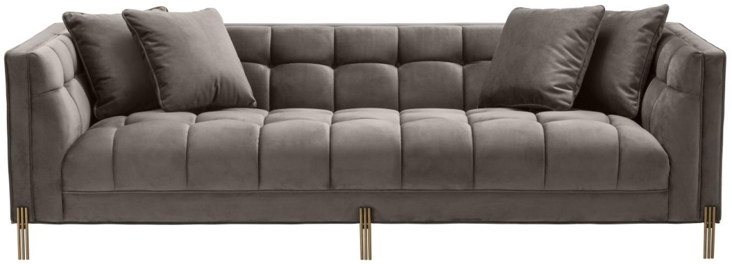 EICHHOLTZ Sofa Sienna Savona Grey Bild 1