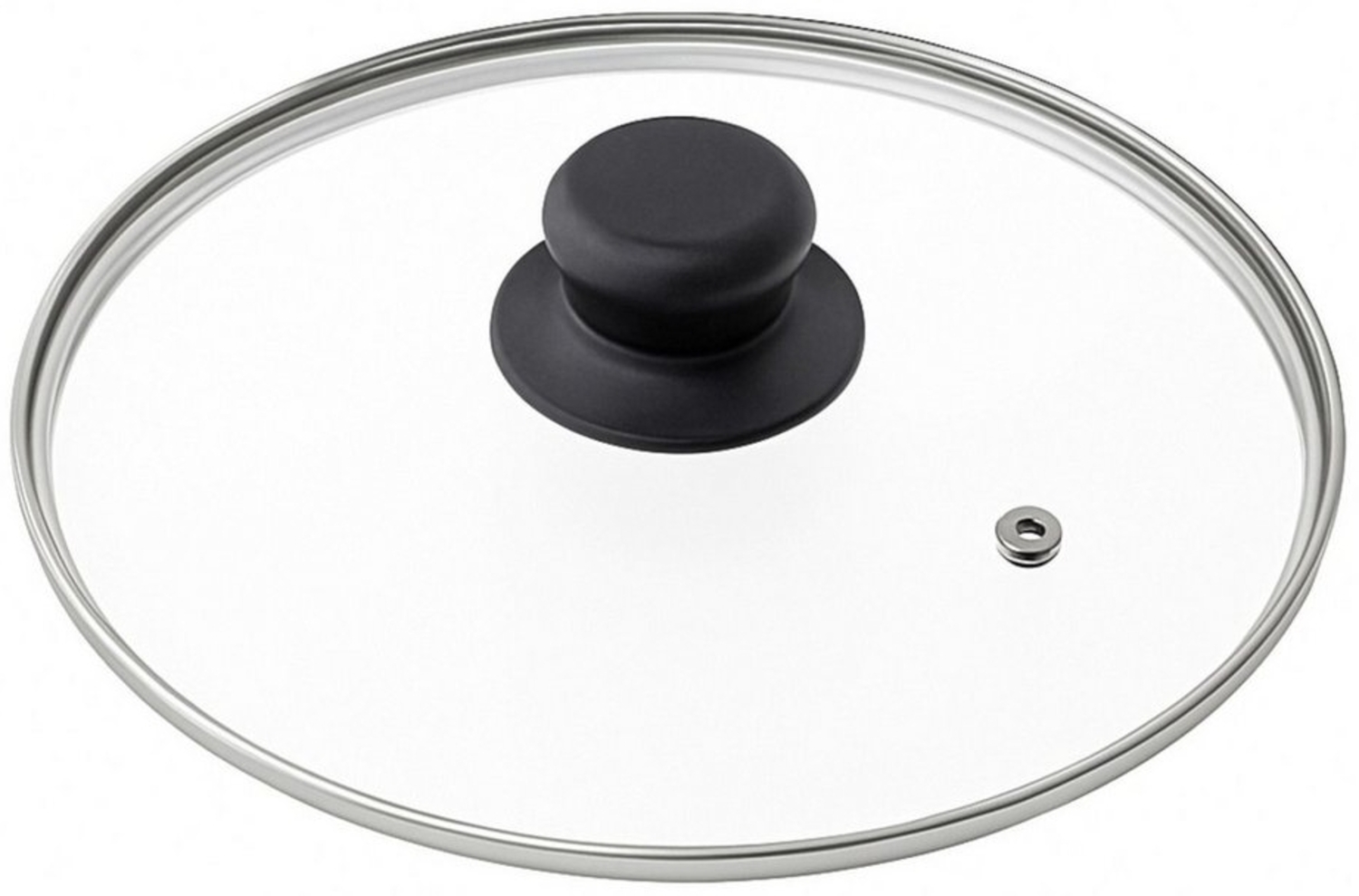 BURI Deckel Pfannendeckel 20cm Glasdeckel Topfdeckel hitzebeständig Ersatzdeckel Bild 1