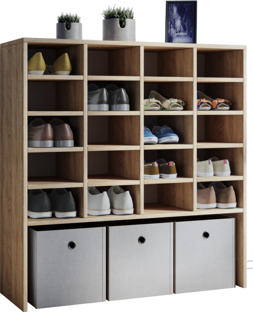 Schuhschrank Stauraum Kommode Sideboard Schrank Flur Diele Schuhaufbewahrung Bild 1