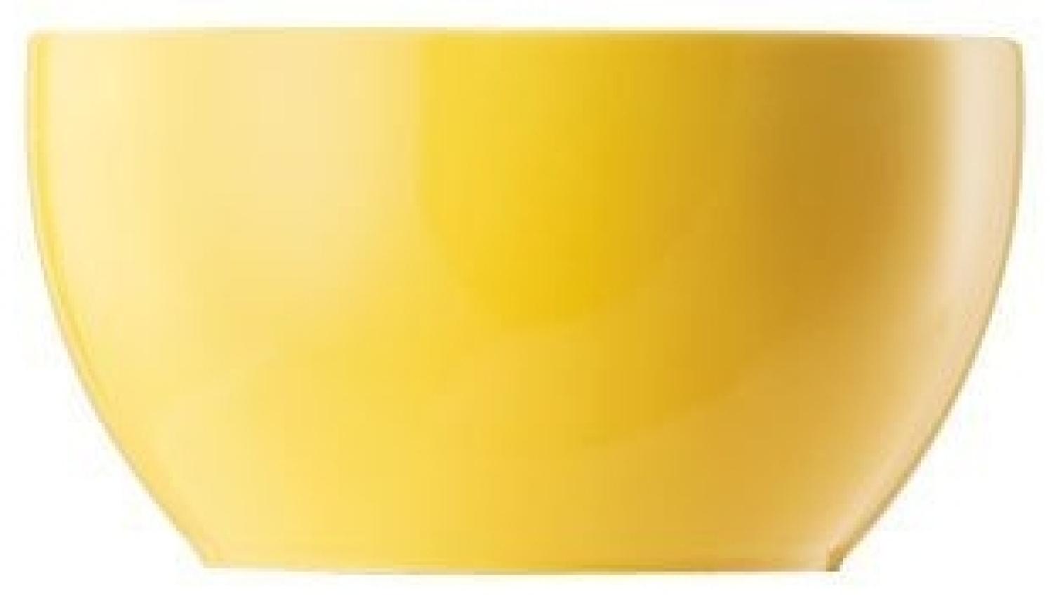 Thomas Sunny Day Zuckerschale, Zuckerdose, Porzellan, Yellow / Gelb, Spülmaschinenfest, 250 ml, 14335 Bild 1