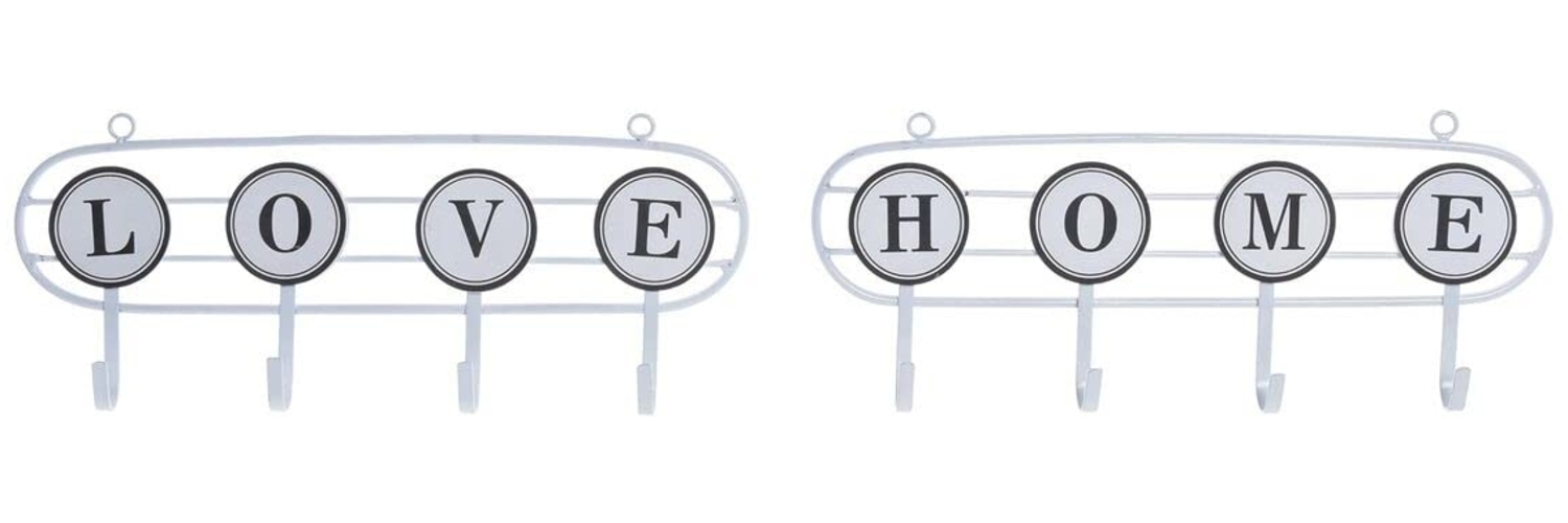 DKD Home Decor Wandgarderobe Standard Bild 1