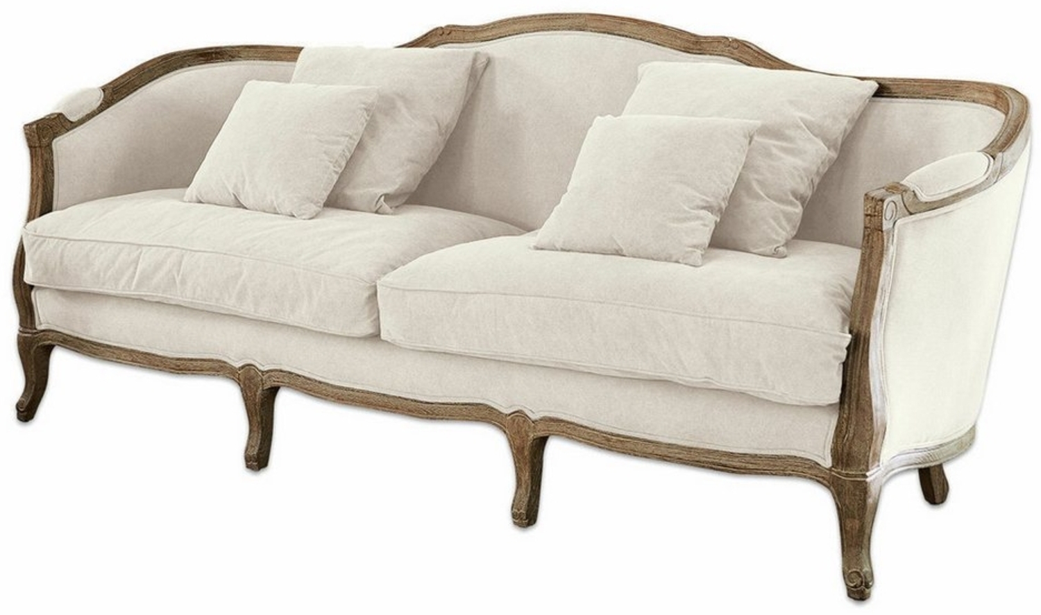 Mirabeau Sofa Sofa Monneville creme Bild 1