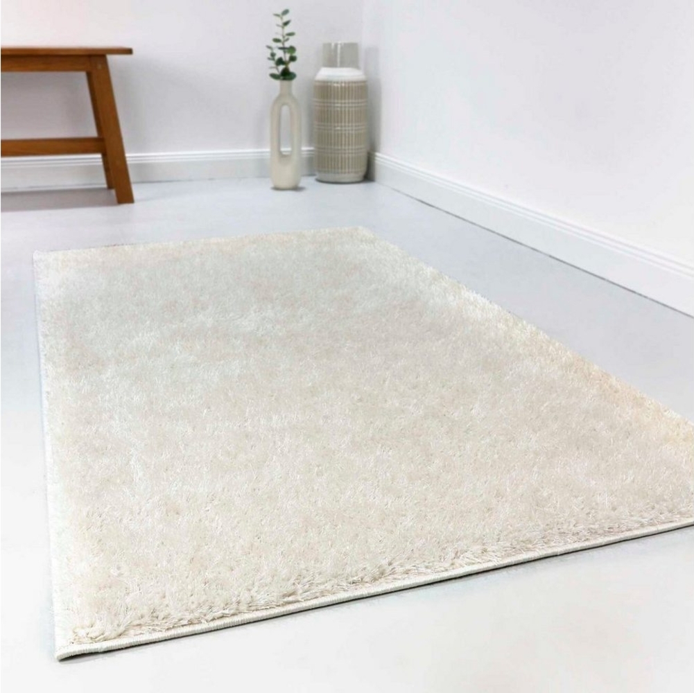 Esprit Hochflor-Teppich Swagger Shag, rechteckig, Höhe: 30 mm, Wohnzimmer, Schlafzimmer, uni, waschbar, Antirutsch, gekettelt Bild 1