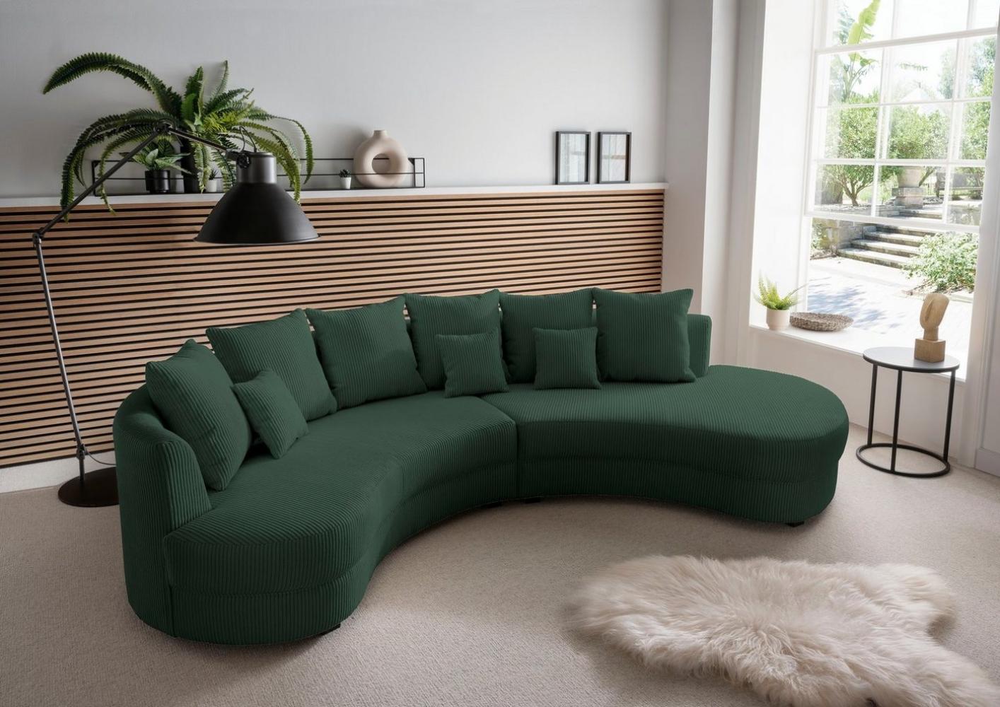 INOSIGN Ecksofa Limoncello L-Form, ergonomische Form Bild 1