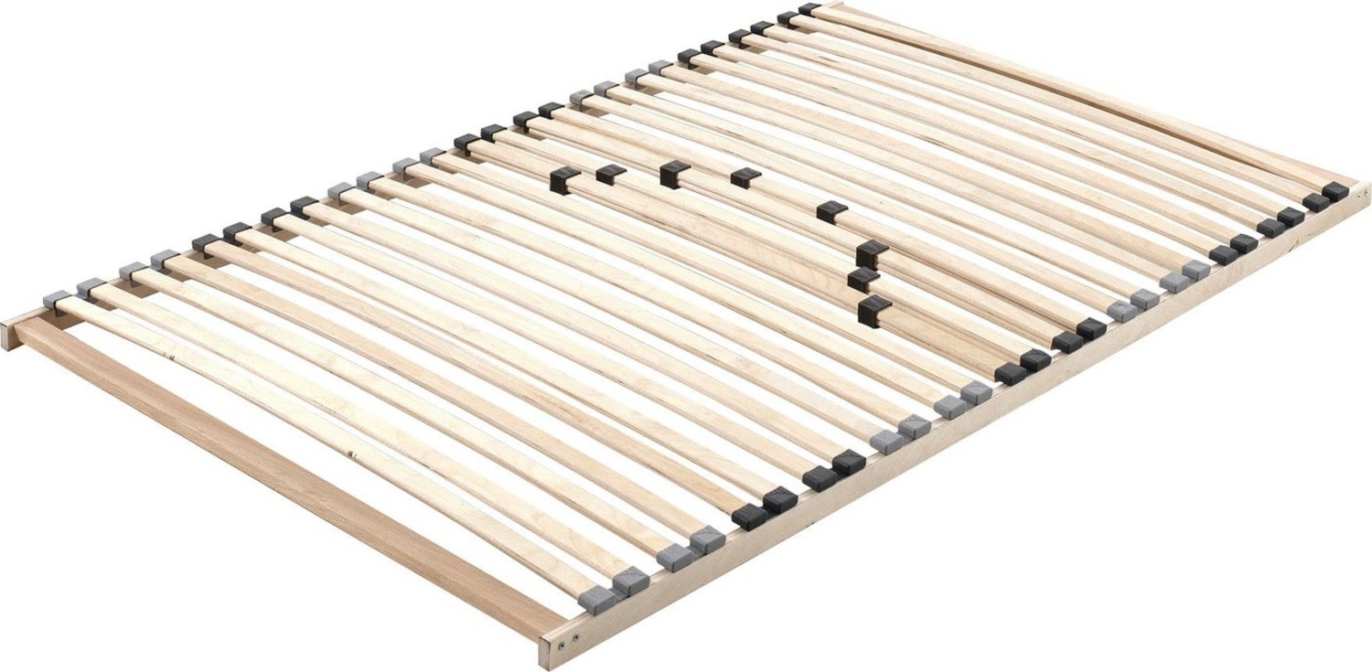 Vipack Lattenrost mit 26 Schichtholzfederleisten und Härteverstellung, Liegefläche 120x200 cm Bild 1