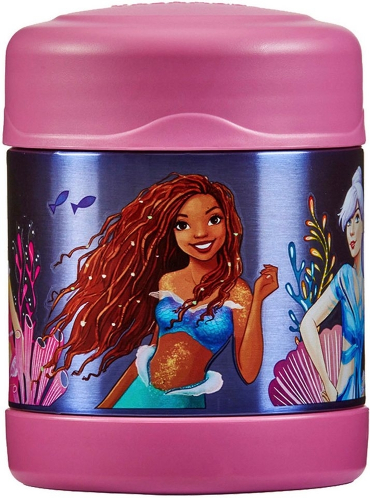 THERMOS Thermobehälter FUNTAINER FOOD JAR DISNEY, Thermobehälter für Essen, spülmaschinenfest, Edelstahl, Kunststoff, Silikon, (1-tlg), 0,3l, 7h heiß & 7h kalt, dicht & auslaufsicher Bild 1
