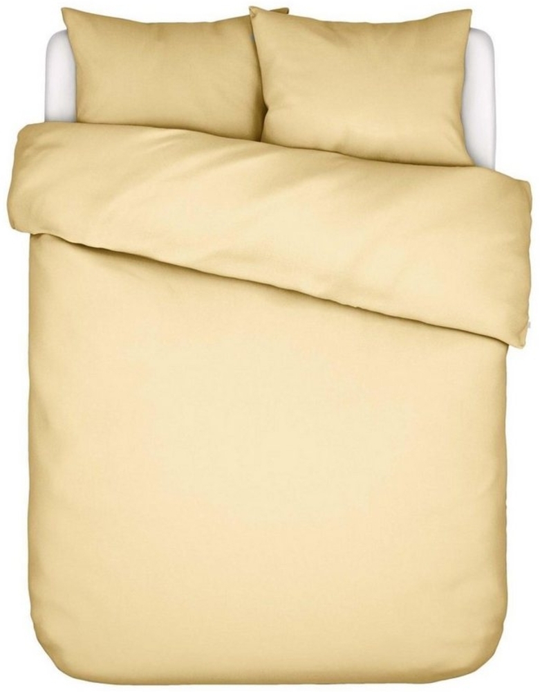 Essenza Bettwäsche Minte, Satin, 3 teilig, unifarben Bild 1