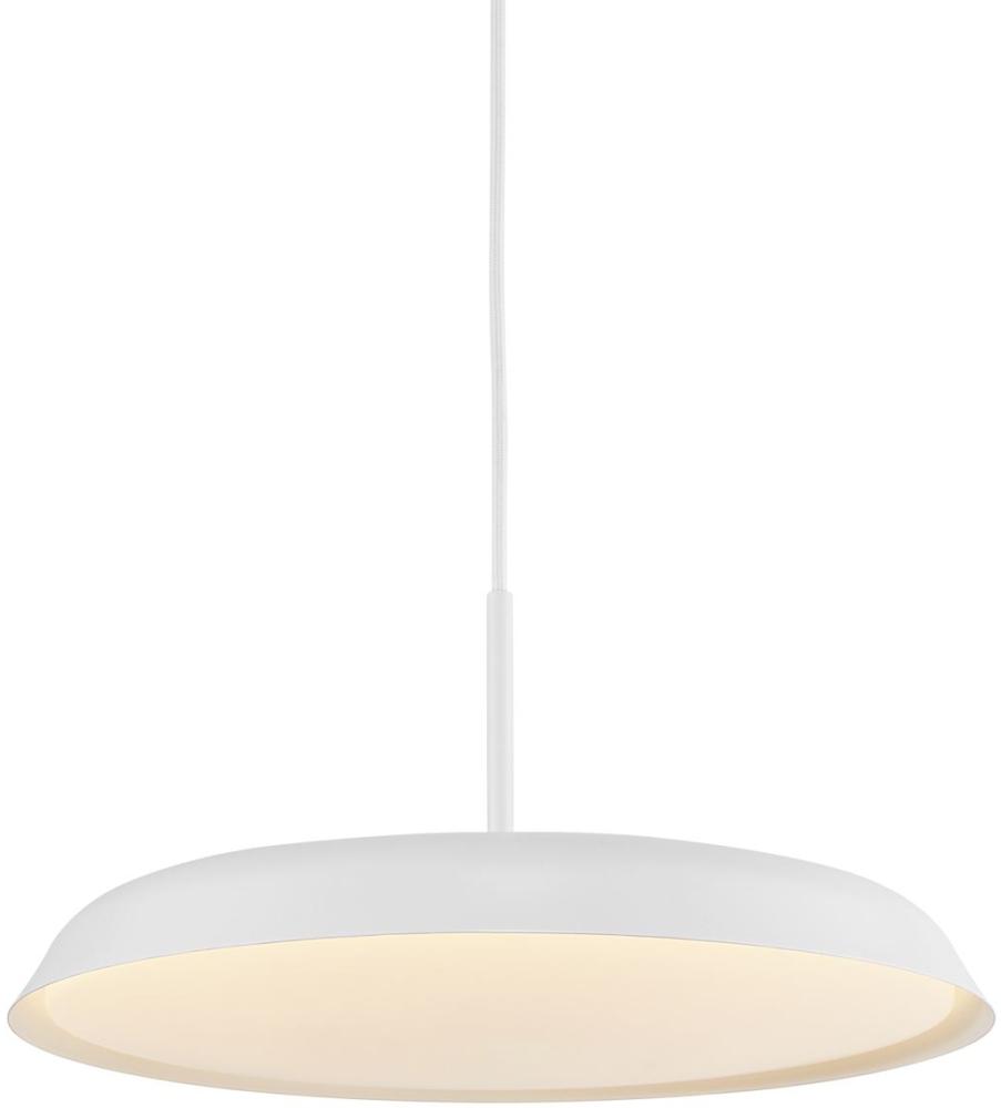 Nordlux PISO LED Pendelleuchte weiß 1600lm dimmbar 36,5x36,5x17,15cm Bild 1