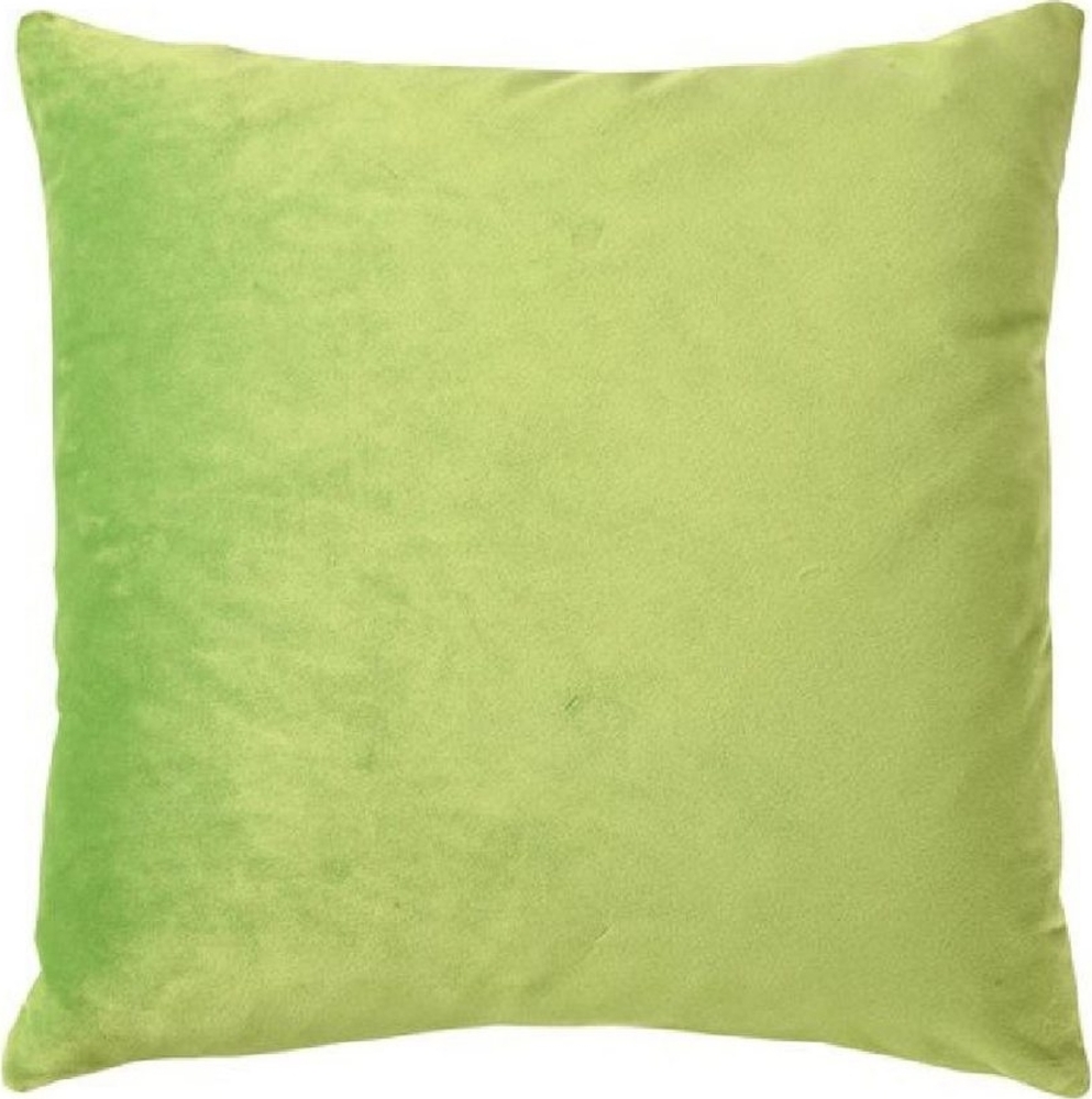 Pad Kissenhülle Samt Smooth Green (40x40 cm) 10424-G40-4040 Bild 1