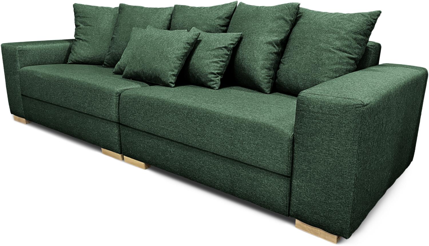 Adrian Big Sofa, Malmö - Tannengrün Bild 1