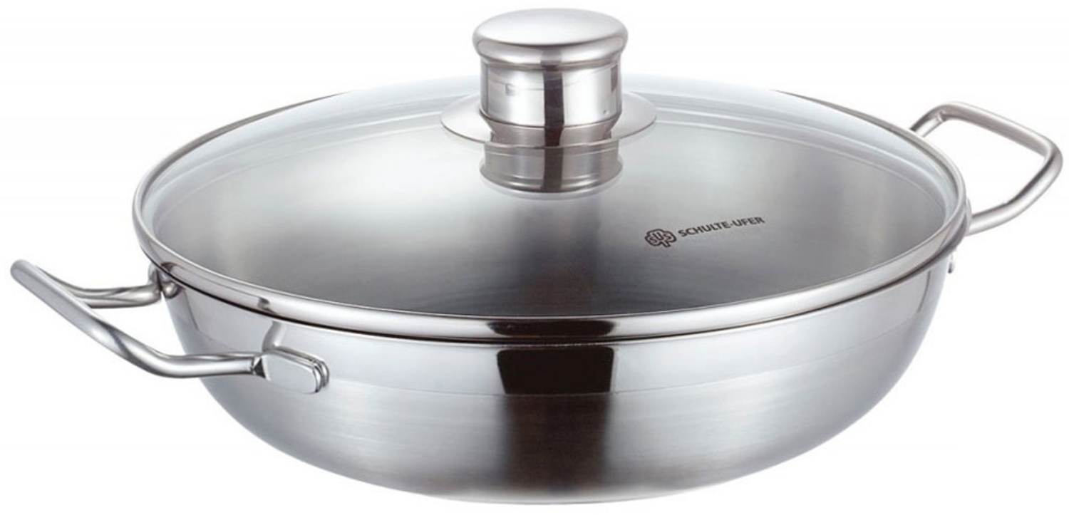 Pfannen-Serie Profi-Line i - Schmorpfanne 32cm Bild 1